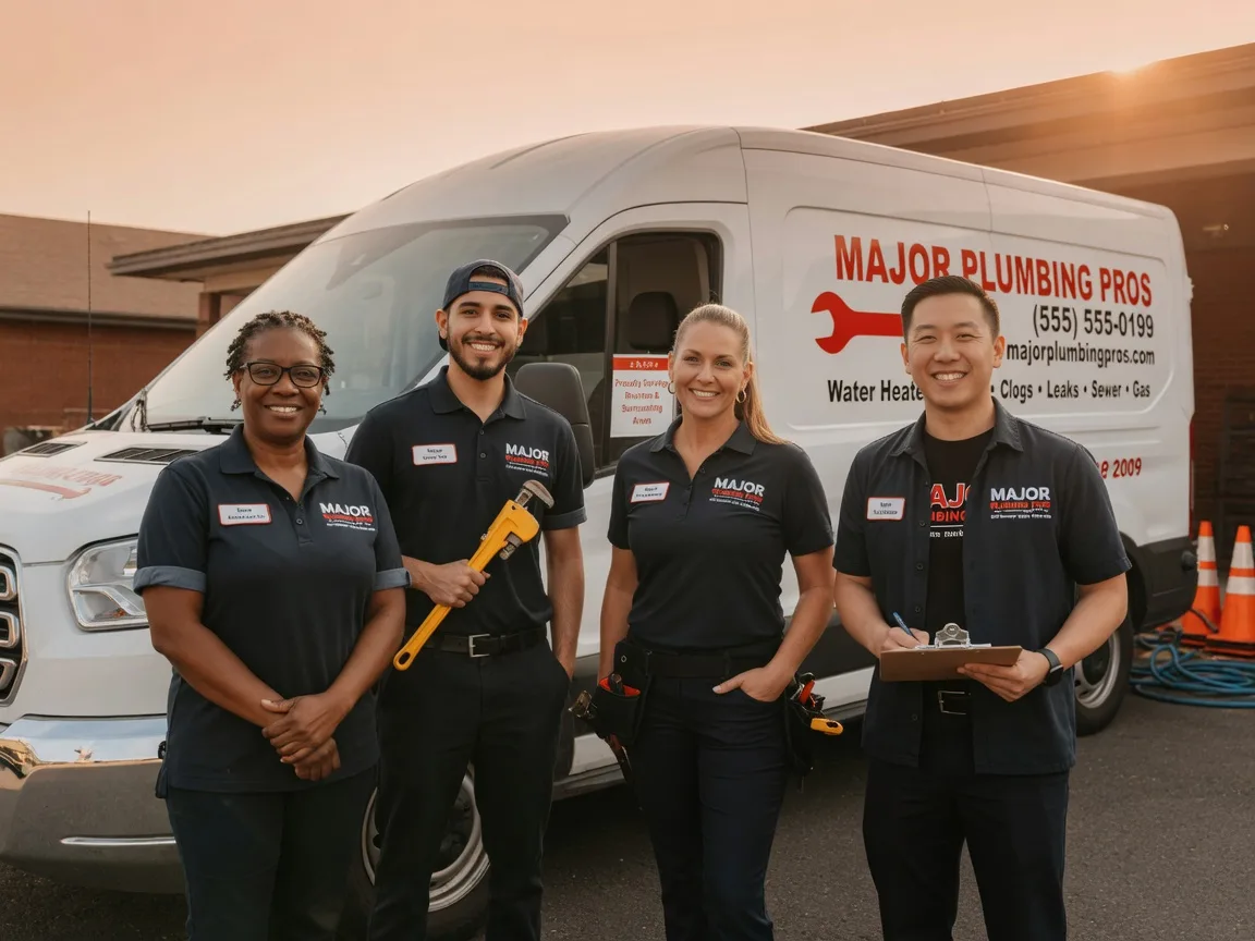Drain Cleaning Services company in East Walpole, MA